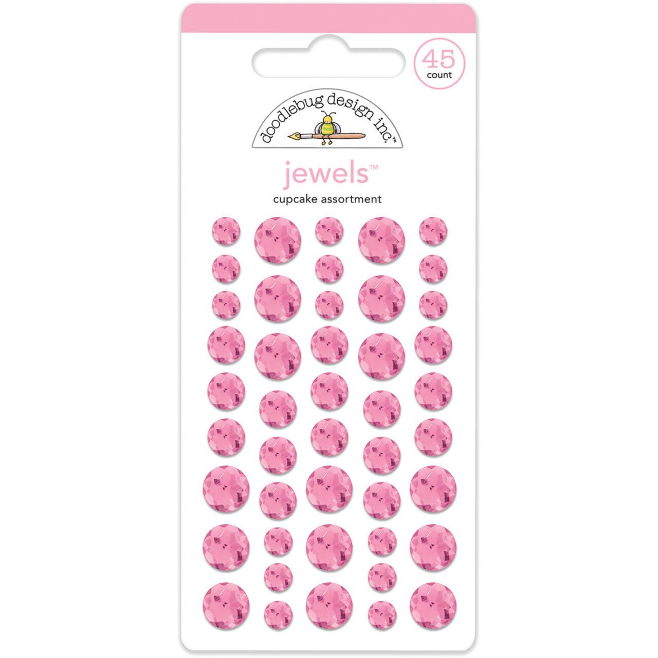 Doodlebug Design Inc.™ Jewels™ Adhesive Gems, 45ct.